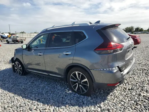 5N1AT2MT5KC743794 2019 NISSAN ROGUE - Image 2