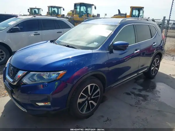 5N1AT2MT5KC744315 2019 NISSAN ROGUE - Image 2