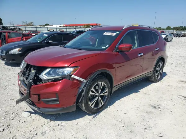 5N1AT2MT5KC747411 2019 NISSAN ROGUE - Image 1
