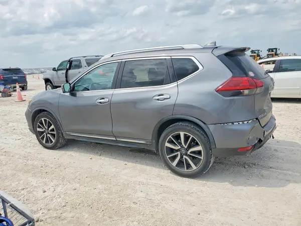 5N1AT2MT5KC750261 2019 NISSAN ROGUE - Image 2