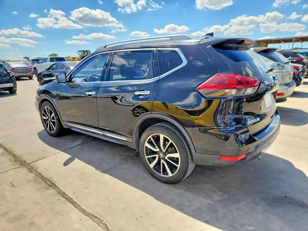 5N1AT2MT5KC751796 2019 NISSAN ROGUE - Image 2