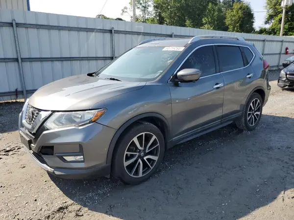 5N1AT2MT5KC758327 2019 NISSAN ROGUE - Image 1