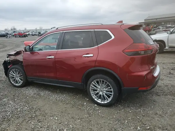 5N1AT2MT5KC759249 2019 NISSAN ROGUE - Image 2