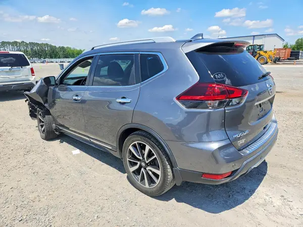 5N1AT2MT5KC772227 2019 NISSAN ROGUE - Image 2