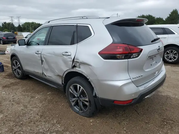 5N1AT2MT5KC773992 2019 NISSAN ROGUE - Image 2