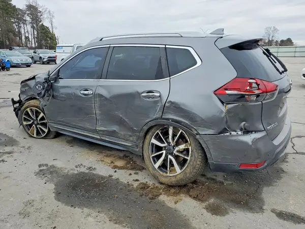 5N1AT2MT5KC775497 2019 NISSAN ROGUE - Image 2