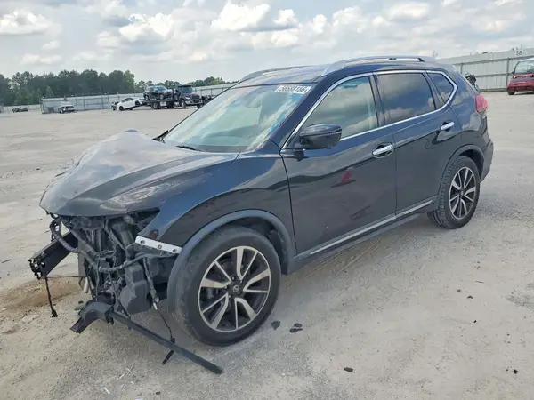 5N1AT2MT5KC777993 2019 NISSAN ROGUE - Image 1