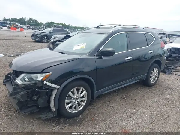 5N1AT2MT5KC782210 2019 NISSAN ROGUE - Image 2