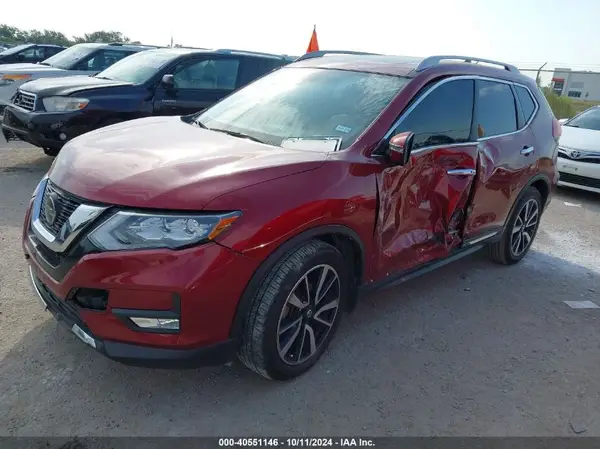 5N1AT2MT5KC784250 2019 NISSAN ROGUE - Image 2