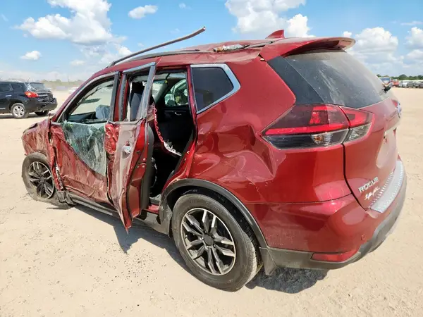 5N1AT2MT5KC785141 2019 NISSAN ROGUE - Image 2
