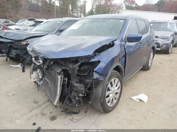 5N1AT2MT5KC786158 2019 NISSAN ROGUE - Image 2