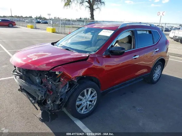 5N1AT2MT5KC787388 2019 NISSAN ROGUE - Image 2