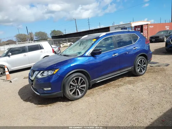 5N1AT2MT5KC788833 2019 NISSAN ROGUE - Image 2