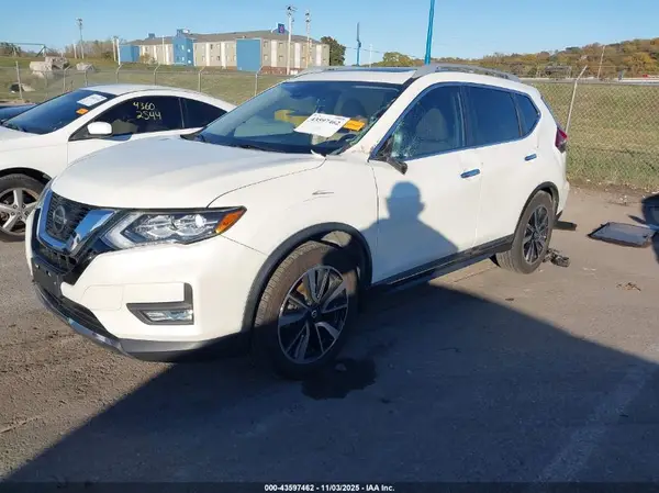 5N1AT2MT5KC792400 2019 NISSAN ROGUE - Image 2