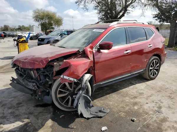 5N1AT2MT5KC798116 2019 NISSAN ROGUE - Image 1