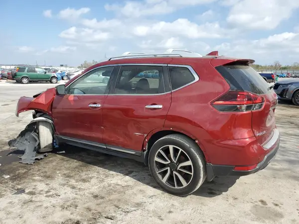5N1AT2MT5KC798116 2019 NISSAN ROGUE - Image 2