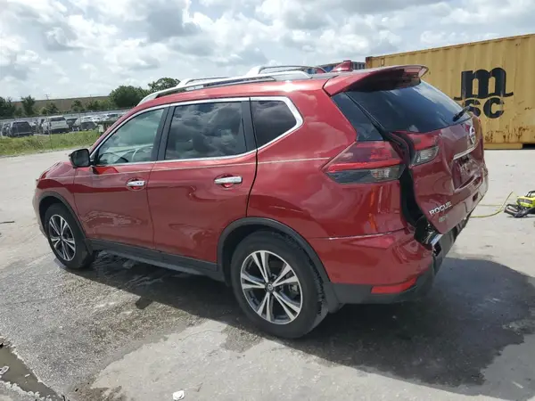 5N1AT2MT5KC798312 2019 NISSAN ROGUE - Image 2