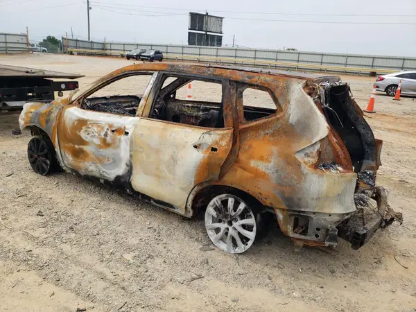 5N1AT2MT5KC803329 2019 NISSAN ROGUE - Image 2