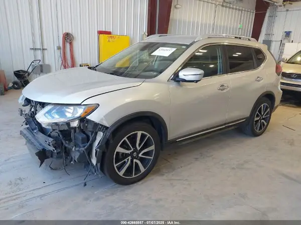 5N1AT2MT5KC804741 2019 NISSAN ROGUE - Image 2