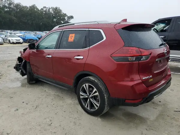 5N1AT2MT5KC812340 2019 NISSAN ROGUE - Image 2