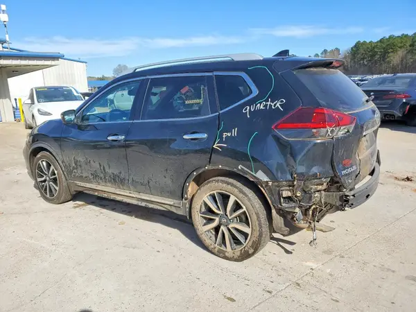 5N1AT2MT5KC813830 2019 NISSAN ROGUE - Image 2