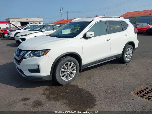 5N1AT2MT5KC825105 2019 NISSAN ROGUE - Image 2