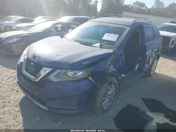 5N1AT2MT5KC828487 2019 NISSAN ROGUE - Image 2