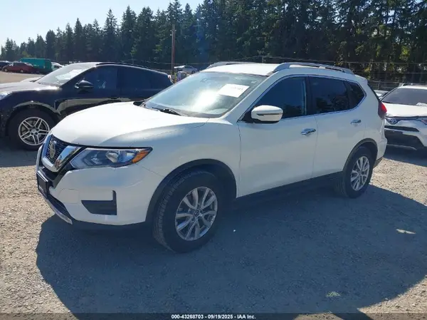 5N1AT2MT5KC829770 2019 NISSAN ROGUE - Image 2
