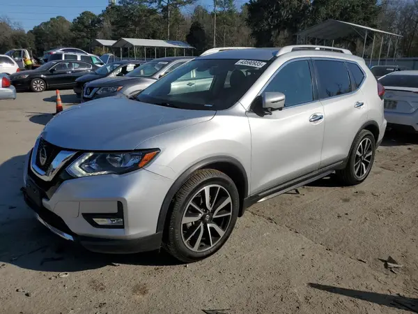 5N1AT2MT5KC831227 2019 NISSAN ROGUE - Image 1