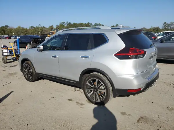 5N1AT2MT5KC831227 2019 NISSAN ROGUE - Image 2