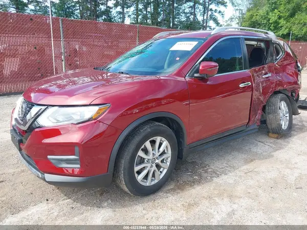 5N1AT2MT5KC831714 2019 NISSAN ROGUE - Image 2