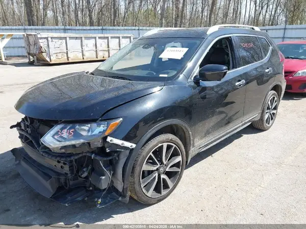 5N1AT2MT5KC832099 2019 NISSAN ROGUE - Image 2