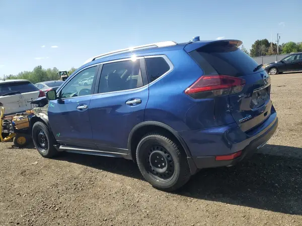 5N1AT2MT5KC836752 2019 NISSAN ROGUE - Image 2