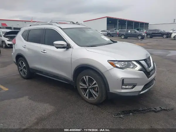 5N1AT2MT5KC844396 2019 NISSAN ROGUE - Image 1