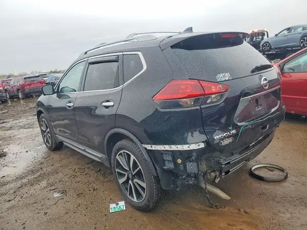 5N1AT2MT5LC721375 2020 NISSAN ROGUE - Image 2