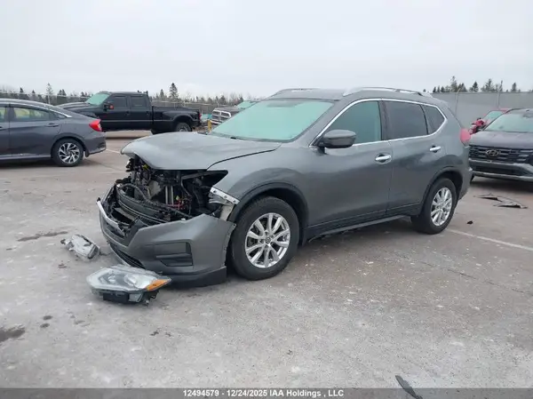 5N1AT2MT5LC784668 2020 NISSAN ROGUE - Image 2