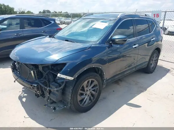 5N1AT2MT6GC731418 2016 NISSAN ROGUE - Image 2