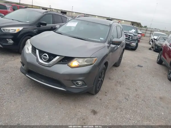 5N1AT2MT6GC732147 2016 NISSAN ROGUE - Image 2