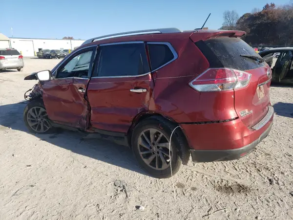 5N1AT2MT6GC733055 2016 NISSAN ROGUE - Image 2