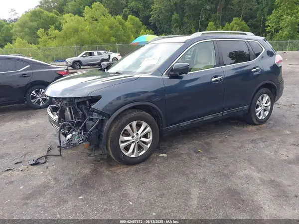 5N1AT2MT6GC734593 2016 NISSAN ROGUE - Image 2