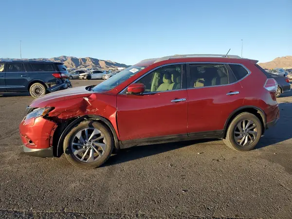 5N1AT2MT6GC736702 2016 NISSAN ROGUE - Image 1