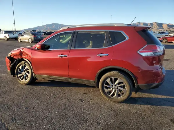 5N1AT2MT6GC736702 2016 NISSAN ROGUE - Image 2