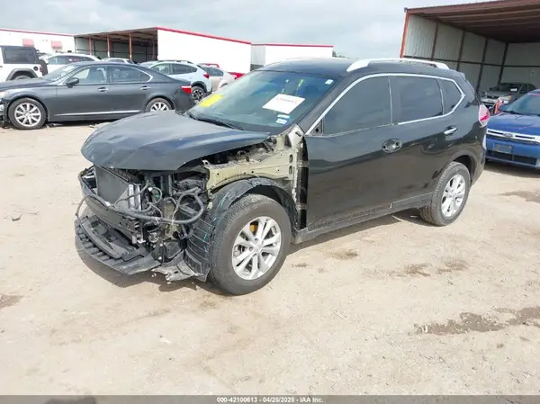 5N1AT2MT6GC736909 2016 NISSAN ROGUE - Image 2