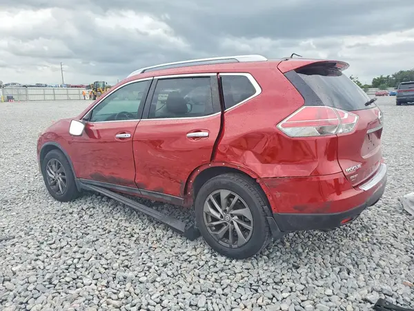 5N1AT2MT6GC741818 2016 NISSAN ROGUE - Image 2