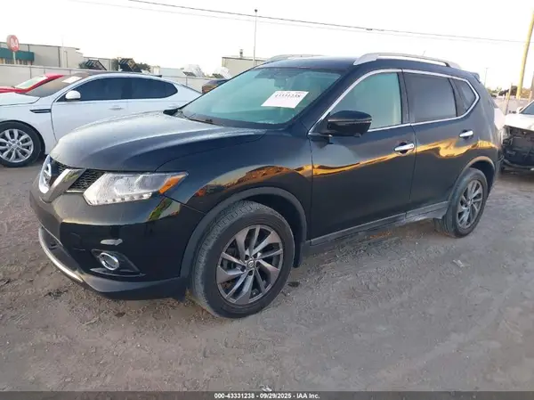 5N1AT2MT6GC744721 2016 NISSAN ROGUE - Image 2