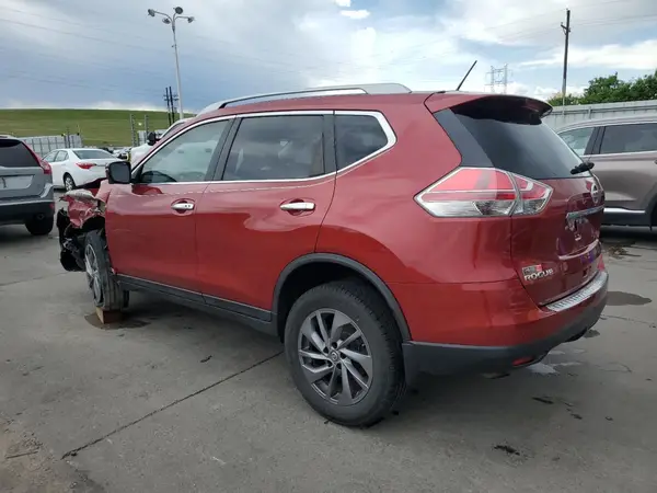 5N1AT2MT6GC745142 2016 NISSAN ROGUE - Image 2
