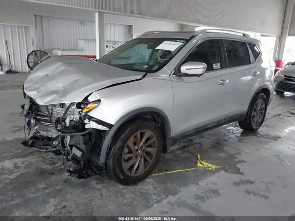 5N1AT2MT6GC745416 2016 NISSAN ROGUE - Image 2