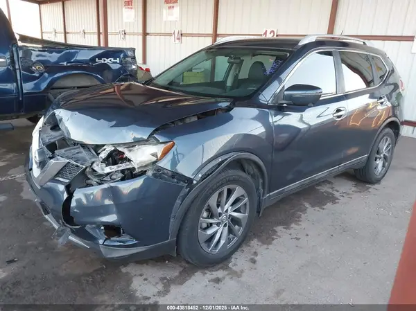 5N1AT2MT6GC745805 2016 NISSAN ROGUE - Image 2