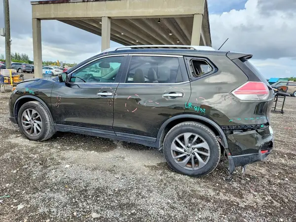 5N1AT2MT6GC745898 2016 NISSAN ROGUE - Image 2