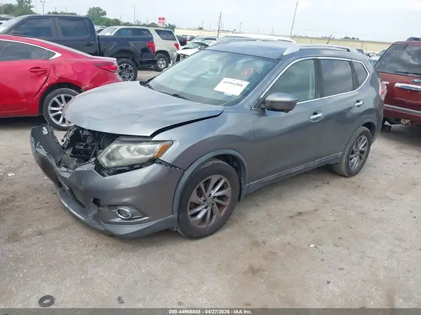 5N1AT2MT6GC748364 2016 NISSAN ROGUE - Image 2